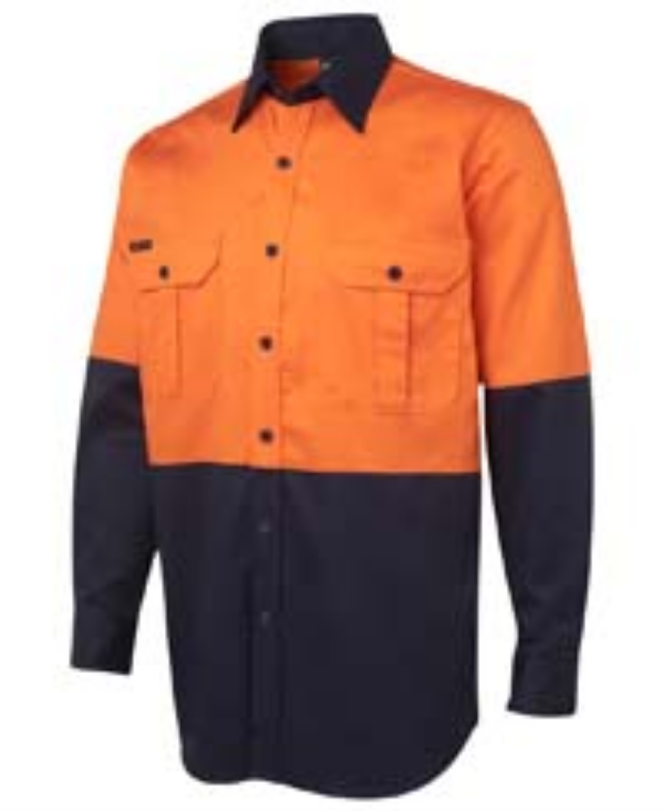 Picture of JB's HI VIS L/S 190G SHIRT